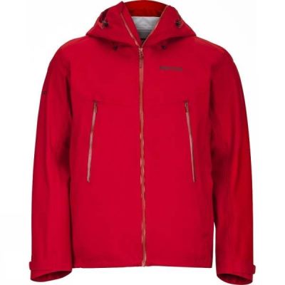 Chaquetas Marmot Red Star Hombre - Rojas - Chile RXV541820